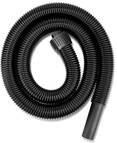 Stanley 25-1204 Tuyau d'aspirateur avec crochet Noir