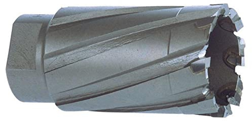 RUKO 108020 - Broca hueca, dientes metal duro, asiento de rosca (20 mm)