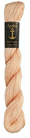 Anchor Perlgarn 5, 4301005-00778, Farbe:krabbenrosa, Stickgarne