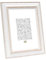 Deknudt Frames S221H1 - Marco de foto de madera blanca, 15 x 20 cm