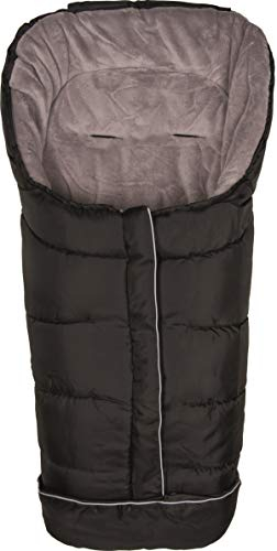Fillikid Winterfußsack K2 Fusssack schwarz
