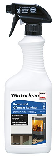 Glutoclean Kamin und Ofen Glasreiniger 0,750 L