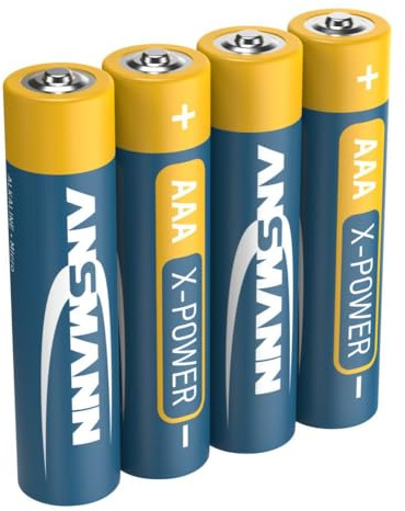 Ansmann 5015653 - Pilas (alcalinas, AAA)
