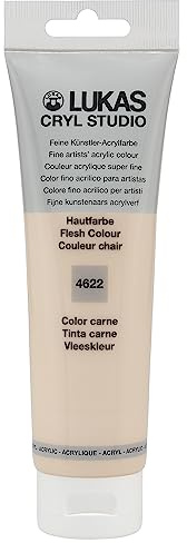 Lukas Cryl Studio 125 ml, Acrylfarbe in Premium-Qualität, Hautfarbe