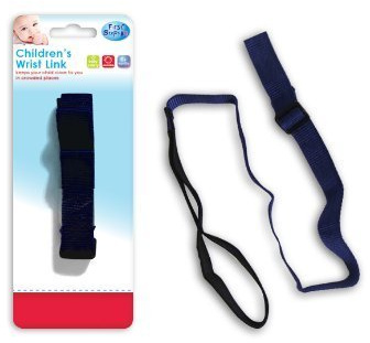 Children's/Toddler Adjustable Wrist Link Walking Rein Harness Safety Strap(1)