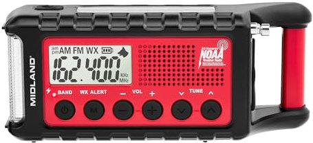 Midland Er310 Weather & Alert Radio - With Noaa All Hazard,