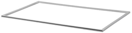 PORTE REFRIGERATEUR INOX/OX REP1040 pour REFRIGERATEUR WHIRLPOOL - 481010788590