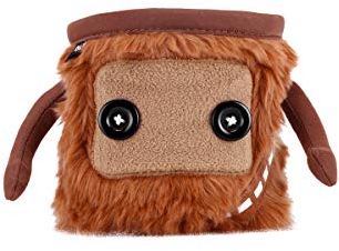 8BPLUS Kreidebeutel zum Klettern, Bouldern, Gürtel und Geschenkbox inklusive – breite Öffnung – Bürstenhalter, für Links- & Rechtshänder (Bobo)