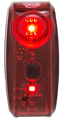 Planet Bike Superflash 65 Bike Tail Light,Red/black