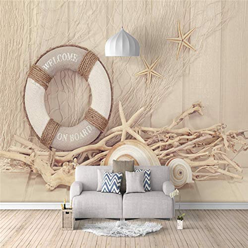 Fotomurales playa 175x210 Decoración de Pared decorativos Murales moderna de Papel Pintado Sala Living Oficina Dormitorio