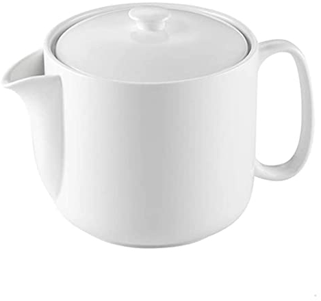 Keramik-Saucen-Fetttrenner, Lebensmittelsieb, Ölsieb mit Fettsieb, perfekt als Pfannenfetthalter, Speiseölhalter und Aufbewahrung (A,800 ml)
