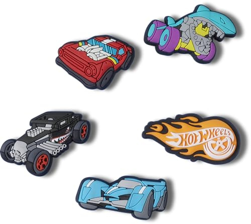 Crocs Hot Wheels 5 Pack