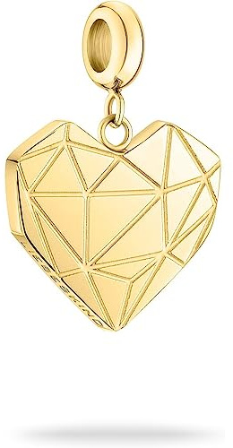 Liebeskind Berlin Charm LJ-1230-P-18 Broken Heart IP Gold