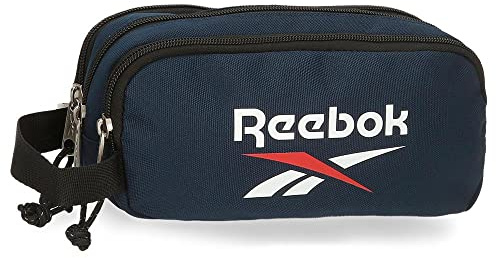Reebok Boston Bauchtasche mit Tasche Schwarz 35x13x5 cm Polyester