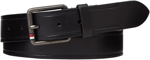Tommy Hilfiger Herren Gürtel Casual 3.5 Ledergürtel