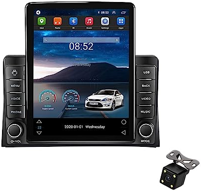 Android 11 Autoradio mit Navi für VW Multivan T5 2003-2015 9.7 Zoll Touch 2 Din Android Auto Bluetooth Radio mit Display Rückfahrkamera USB WiFi Mirror Link Canbus ( Color : TS200 4G+WIFI 8-Core 2G 32