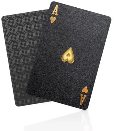 Ro Rox Deck aus Kunststoff-Spielkarten Professionell Beschichtet Spiel Geschenk Flexibel