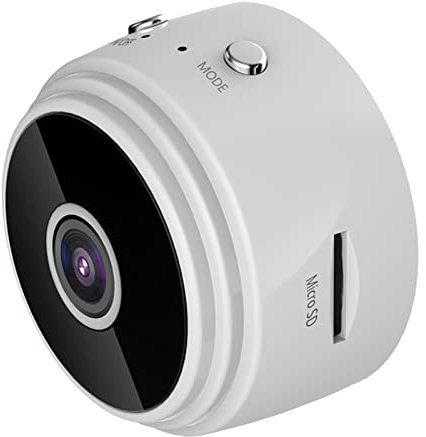 DUnLap Webcam pc con Microfono WiFi Mini Macchina Fotografica App. Remote Monitor di Sicurezza Domestica 108 0P IP Telecamera Ir. Notte magnetici Telecamera Wireless Webcam Webcam pc (Size : 2)