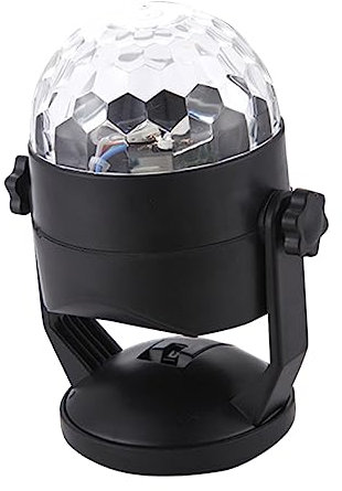 CHILDWEET Lampe De Scène LED à Ventouse Faisceau Lumineux Stroboscope pour Voiture Éclairage De Projection