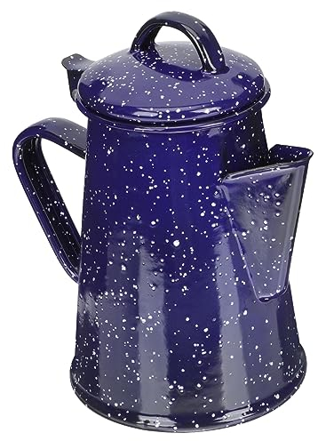 Emaille-Kaffeekanne, Kaffeeboiler auf dem Herd, tragbarer Herd, Kaffeemaschinen, Wasserkrug, tragbarer Campingkocher, Emaillegeschirr-Perkolator, moderne Keramik-Teekanne, Wasserkocher, Haushalt/912