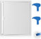 EFUTURETIME Puerta de Inspección 40cm x 40cm Metal con Llaves, Access Panel para Techo y Paredes