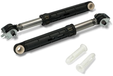 daniplus 2x Stoßdämpfer 100N kompatibel zu Bauknecht, Whirlpool, Indesit C00309597, 482000023502