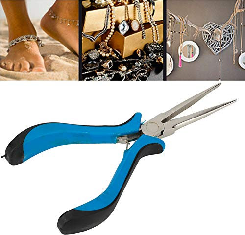 EIMSOAH Ensemble de Pinces Coupantes à Bec Effilé, Pinces à Bec Long, Mini Pinces pour Fabrication de Bijoux et Bricolage