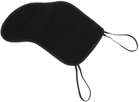 Yusat violino mento pad strad pad viola 19×16×1 4 4 3 4 violino mento spalla resto nero flanella pad protezione accessori strumenti musicali