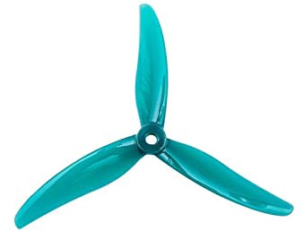 ROXENT Freestyle 4S 5136 5,1X3,6X3 5136 3-Blatt PC Propeller, for RC FPV Racing Freestyle 5 Zoll 5,1 Zoll Drohnen DIY Teile Drohnen-Quadrocopter(12Pairs Emeral Green)