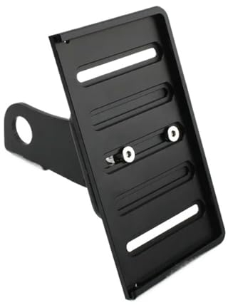 DINGYIG Für H&Arley Für Nightster 975 RH975 2022-2024 Motorrad Kennzeichen Halter Motorrad Linke Seite Montieren Platte Halterung