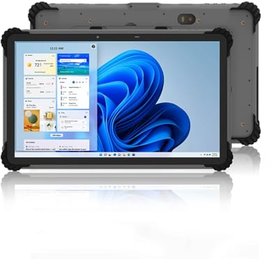 RUGGEDPDA 13.3 pollici Windows 11 industriale Rugged Tablet 8GB RAM+256GB di stoccaggio, per le applicazioni mobili di impresa