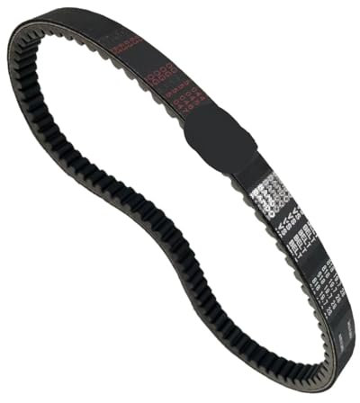 TWEJHX Antriebsriemen 1 Stück 818 19,7 28 kompatibel mit QP150T-2C/3C/G Roller Motorrad Fahrrad