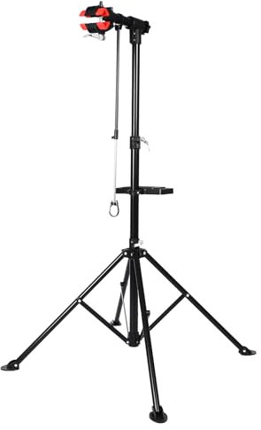 Treeisland Fahrradmontageständer, Reparaturständer für Fahrräder, Fahrrad-Reparaturständer 360° drehbar Fahrradständer bis 50 Kg