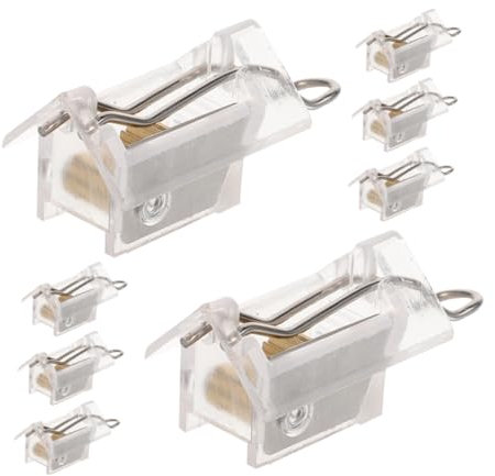 FUNOMOCYA 8pcs Cord Holder Replacement for Bamboo Venetian Blinds Blind Cord Lock Mechanism for Window Shades