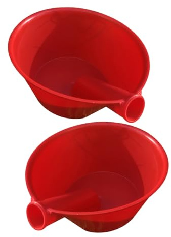 Toyvian Cucchiaio da per Annaffiare Plastica Capacità per Irrigazione Concimazione e per Piante e Ortaggi