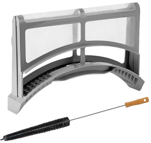 Xanorrg Multifuntional Dryer Filter Screen With Cleaning Brush Accessories Fiber Texture Suitable For Frequent Laundry Replacement
