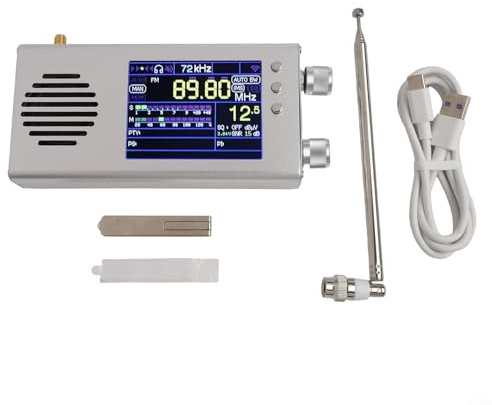 TEF6686 Plus Radio de banda completa, receptor de radio portátil de segunda generación con firmware V1.18 para onda larga/media/corta y FM 65M-108M y AM 149Khz-27M