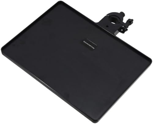 Abaodam Soporte para Micrófono Bandeja Ajustable de Plástico Resistente, Bandeja para Tarjeta de Sonido y Móvil, Estante Multifuncional para Transmisión en Directo, Soporte Estable