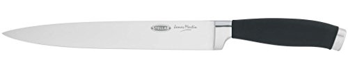 Stellar James Martin Carving Knife 21cm/8 - Carbon Stainless Steel Chef's Knife, Razor Sharp Blade, Anti-Slip Handle
