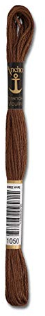 Anchor Sticktwist 1x Farbe 1050-schlamm
