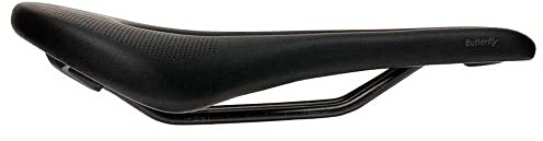 Terry Damen Butterfly Arteria Fahrradsattel, Black, 12-15 cm