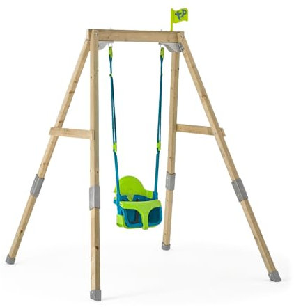 TP Forest Acorn Growable Wooden Swing Set