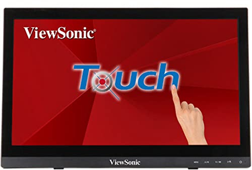 Viewsonic - LED monitor - 16 (15.6 viewable) - touchscreen - 1366 x 768 @ 60 Hz - TN - 190 cd/m² - 500:1-12 ms - HDMI, VGA - speakers