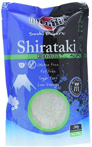 MIYATA Shirataki, Reis, 6er Pack (6 x 270 g)
