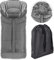 Zamboo Fußsack für Joie Buggy Sportwagen (passend für Litetrax, Mytrax, Chrome) - Winterfußsack für Kinderwagen, mit Reflektor, Kapuzenfunktion & Tasche - Grau