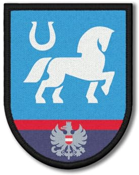 Copytec Patch Berittene Polizei Österreich Reiter Abzeichen 9x7cm #31367