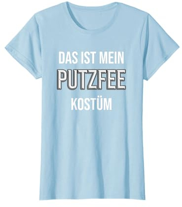 Putzfee Kostüm Putzfrau Kostüm Die Hausfrau von Welt T-Shirt