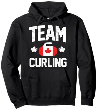 Team Canada Curling Pullover Hoodie
