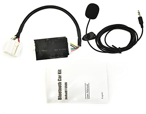 Oniissy Cavo AUX IN, Wireless Music Disc Box, adattatore di interfaccia Musica Aux Modulo per Hon-Da Acco-Rd Ci-Vic Ody-Ssey