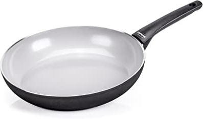 Moneta Futura Padella 30Cm, Rivestimento Naturale Finegres (No Pfas), Anche Per Induzione